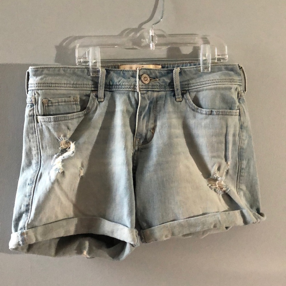 Hollister boyfriend short low rise shorts